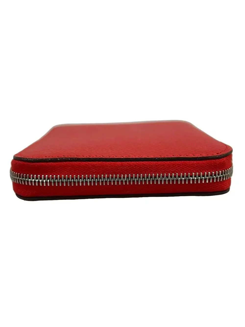 Hermes Azap Compact Silkin Rouge Ladieu #278544H14B